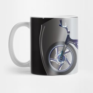 CS Cartoon Machines Mountain Bike V 1.2. Mug